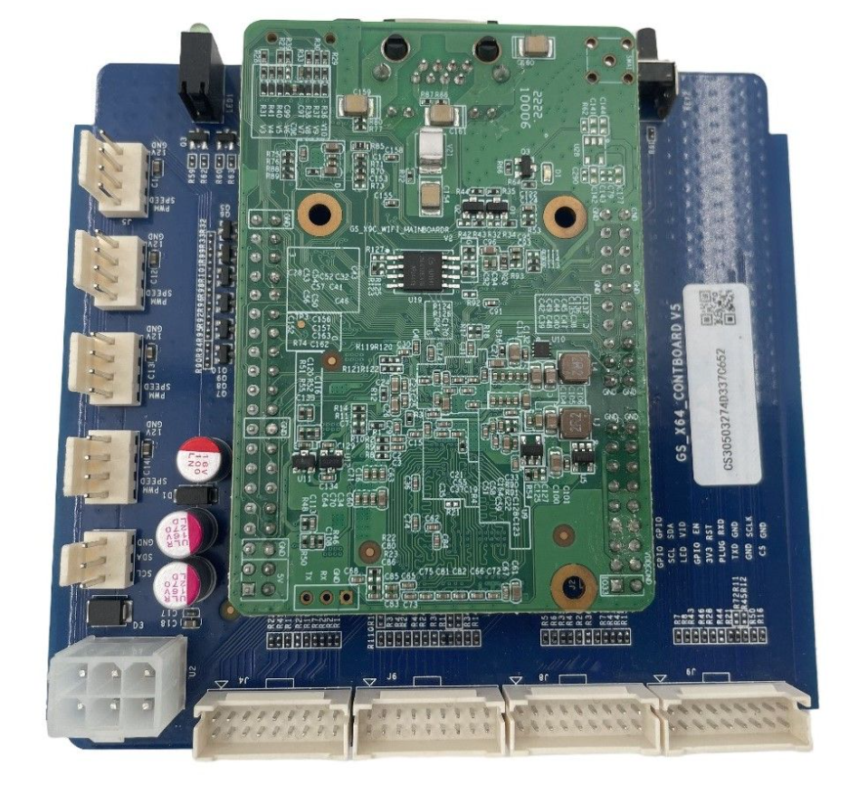 Goldshell Control board