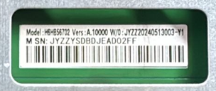 Хэш плата Bitmain Antminer S19E XP HYDRO, H6HB56702