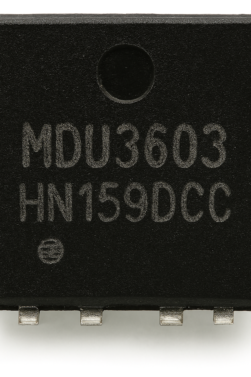 Транзистор MDU3603 (QFN8) -30 В, -67 А