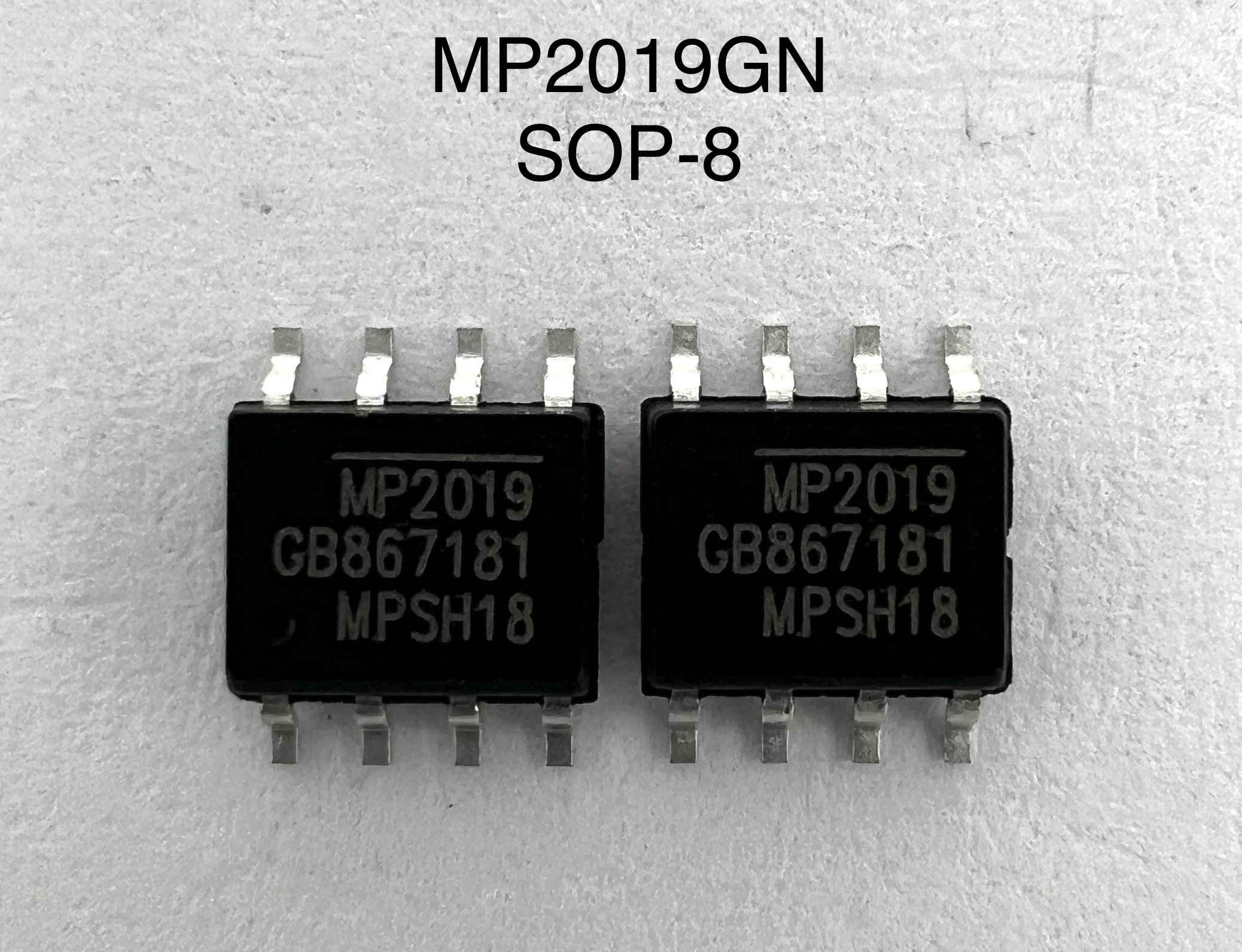 Cтабилизатор напряжения, MP2019GN (SOP-8), LDO