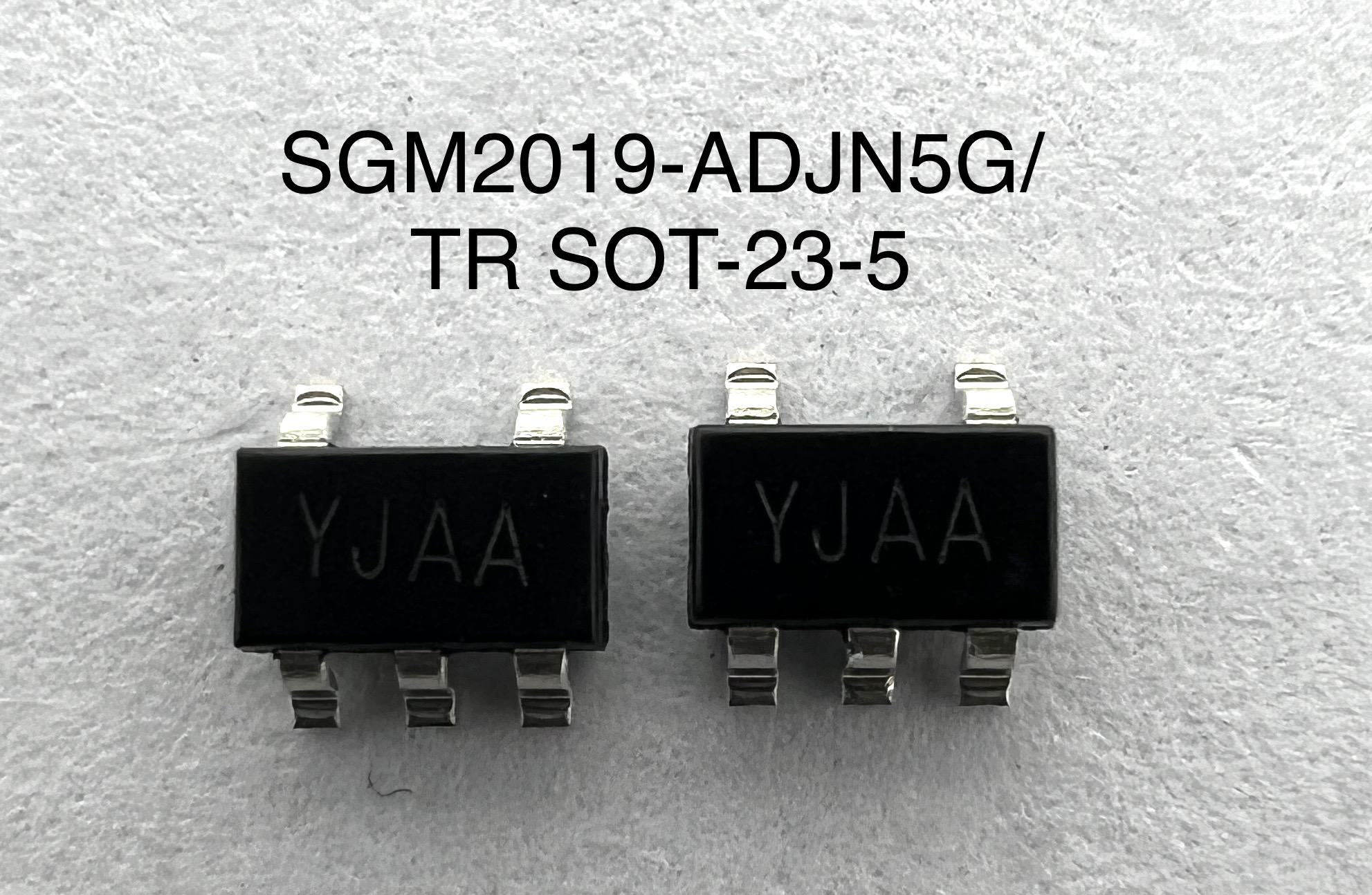 Cтабилизатор напряжения SGM2019-ADJYN5G/TR ( SOT-23-5)