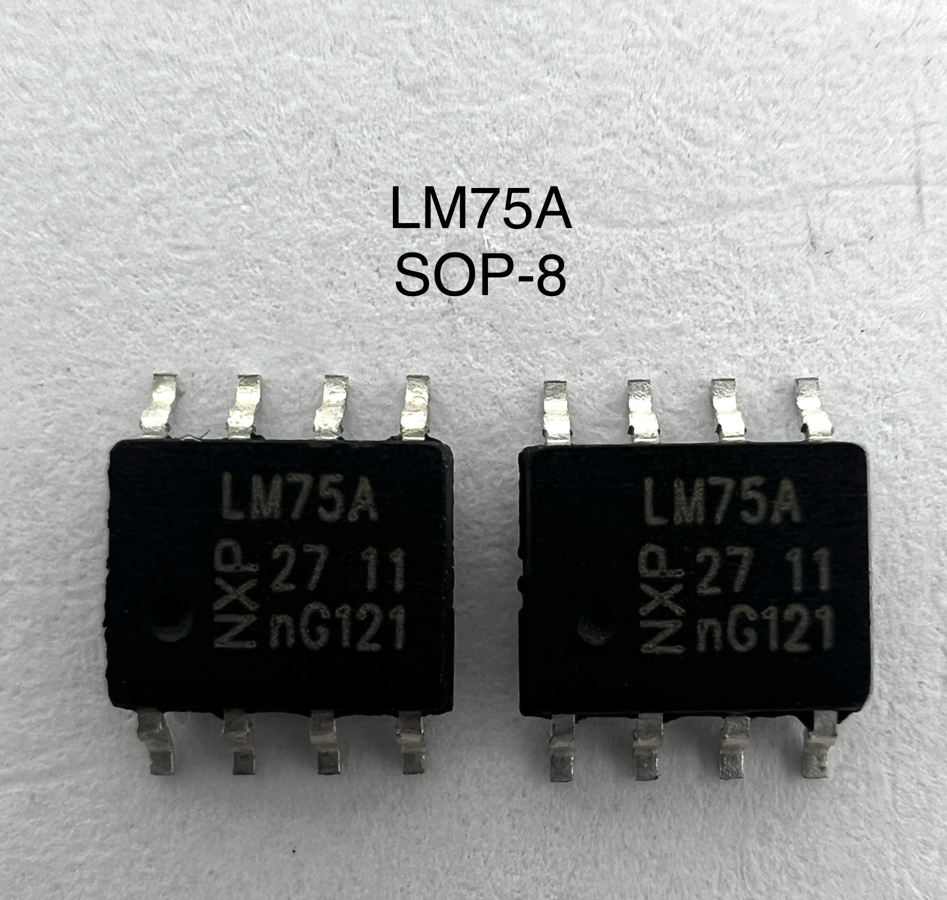 Датчик температуры LM75A (SOP-8)