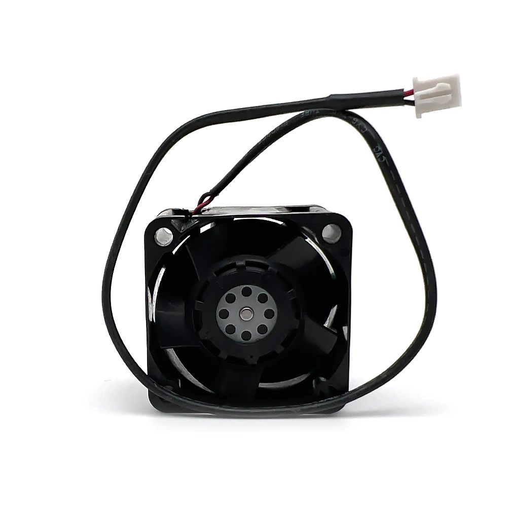 Кулер 40×40×28 мм, 18000 об., 12 В, 1,0 А, 2 pin NMB 04028DA-12S-BAF