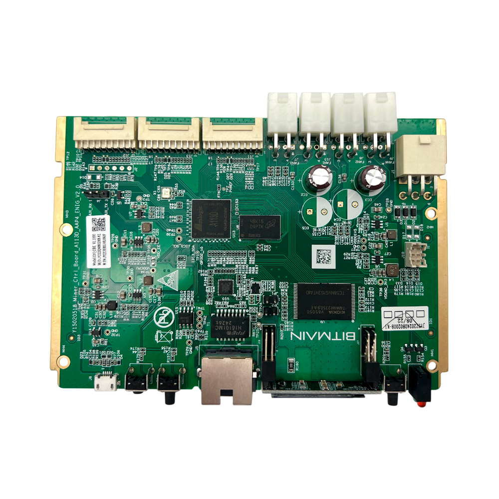 Контрольная плата Ctrl_CBK Bitmain Antminer Amlogic (экран) S21XP