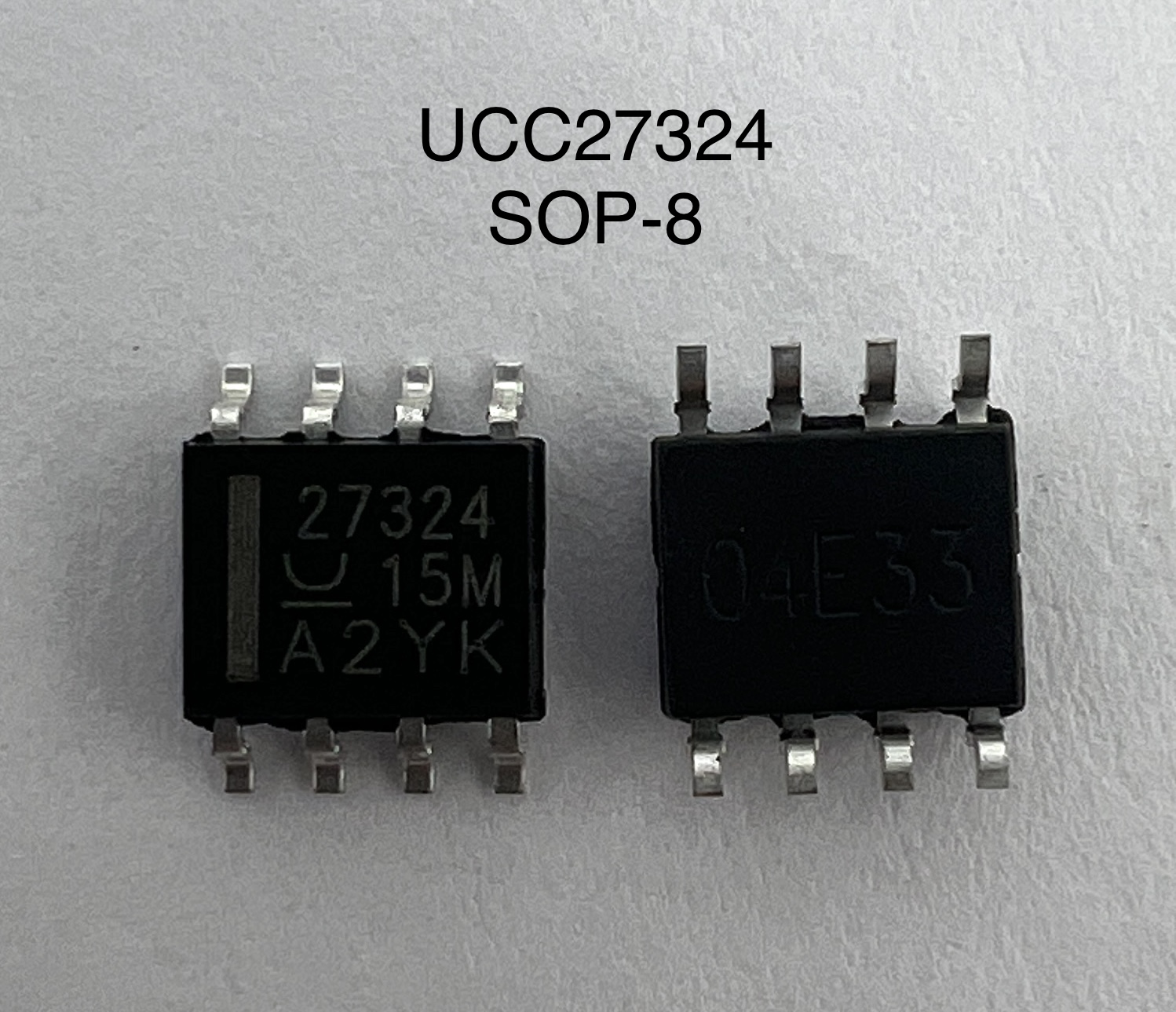 Микросхема UCC27324 (SOP-8)