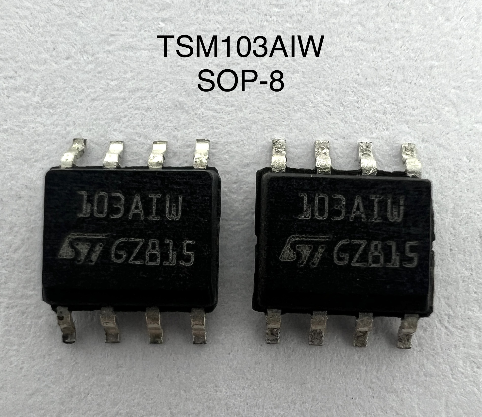 Микросхема TSM103AIW (SOP-8)