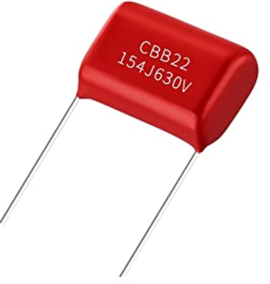 Конденсатор CBB22 154J 630 В