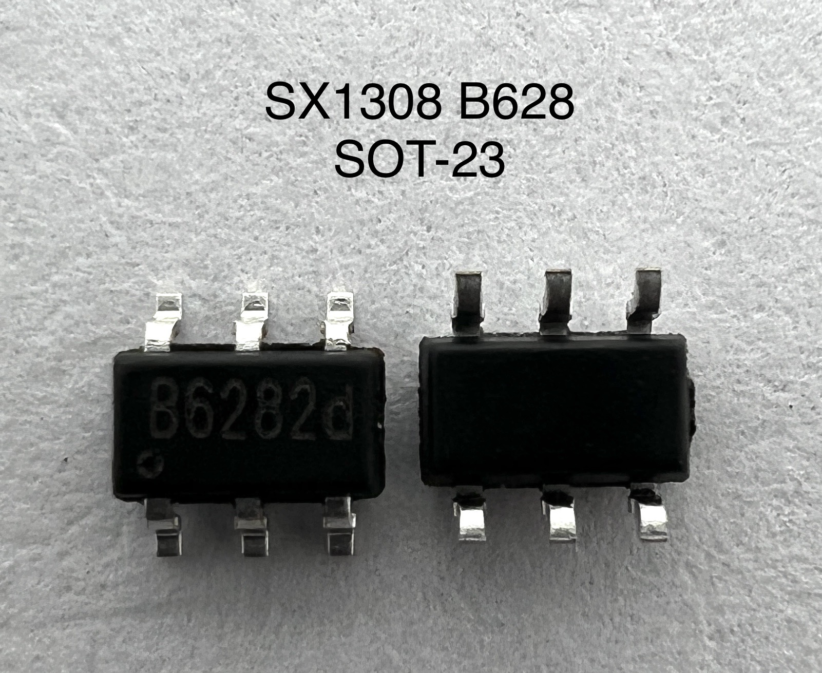 Микросхема SX1308 (SOT-23-6) B628