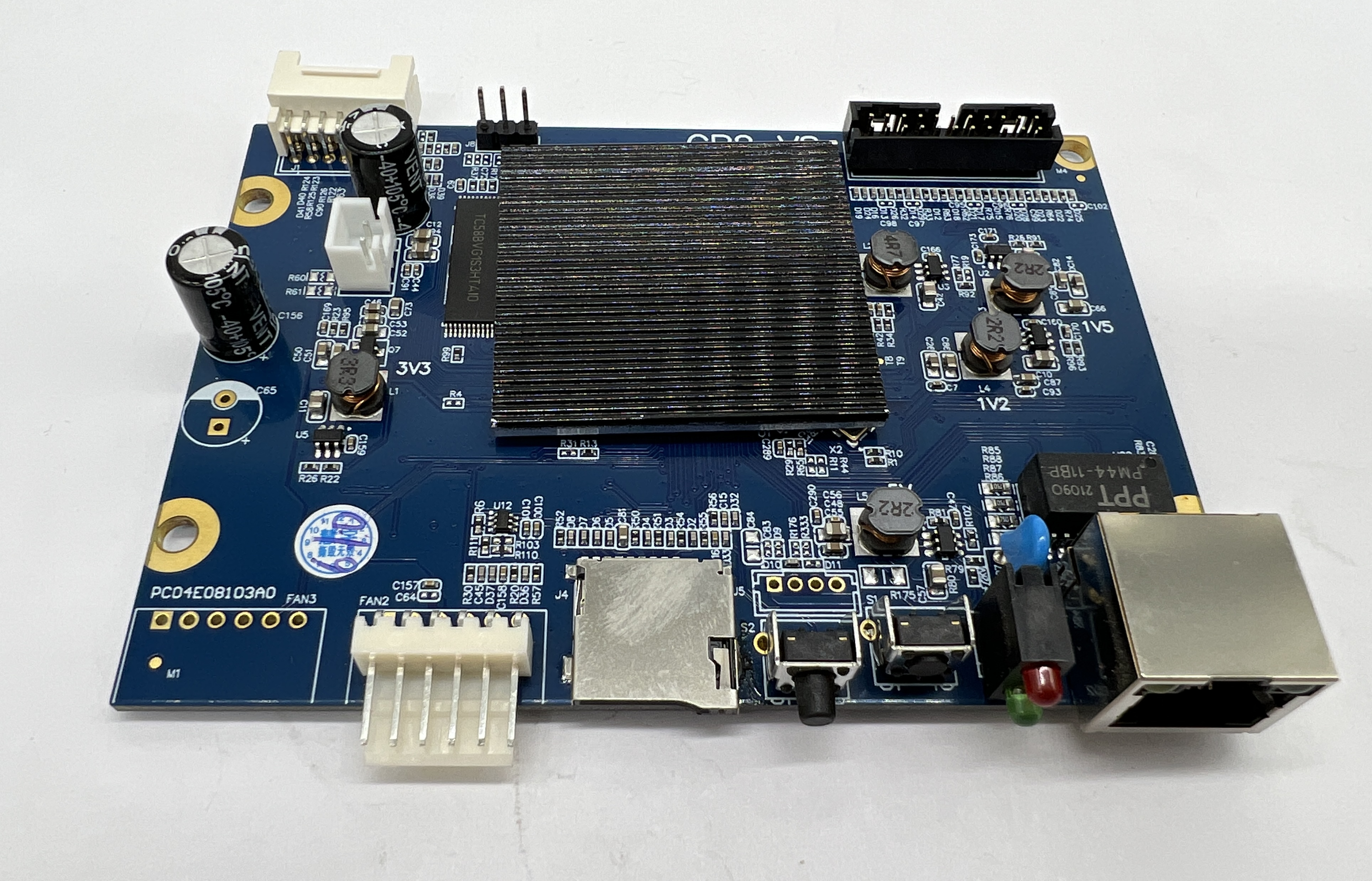 Контрольная плата Whatsminer CB2_V8 (H3)