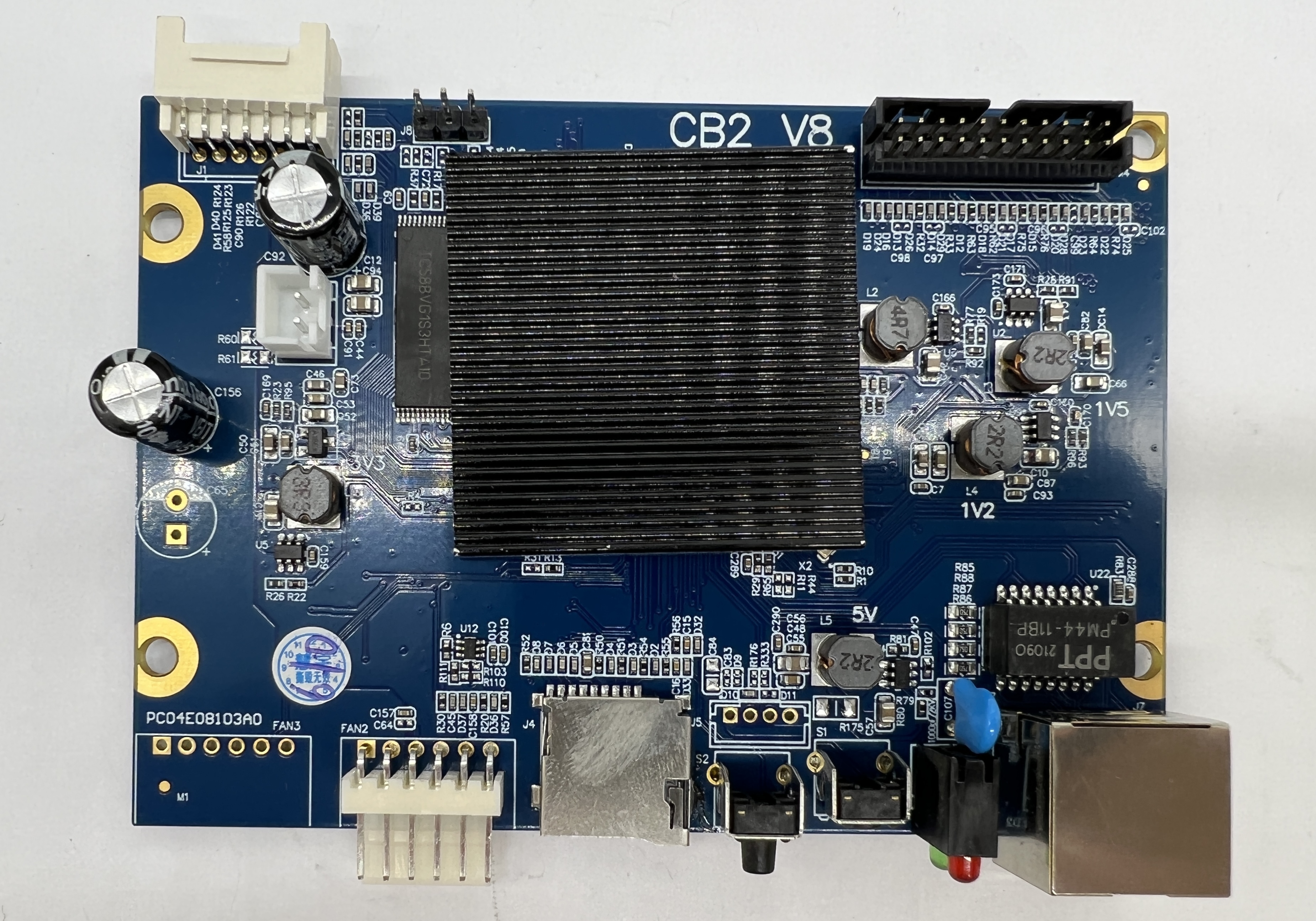 Контрольная плата Whatsminer CB2_V8 (H3)