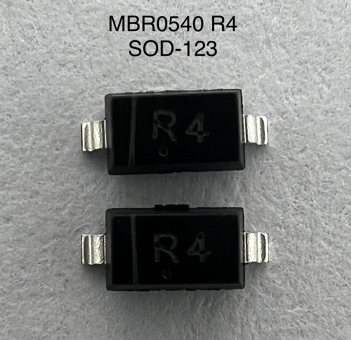 Диод MBR0540T1G (SOD-123) R4
