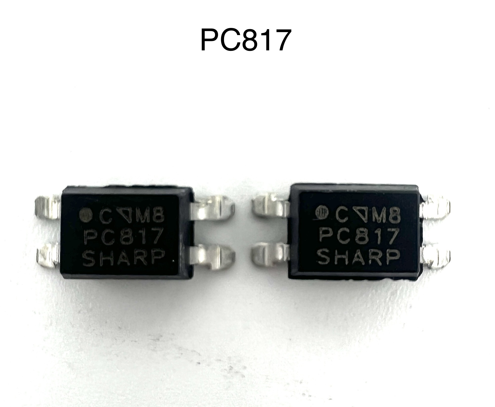 Оптопара PC817C (SOP-4)