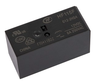 Реле HF115F-012-2HS4 JQX