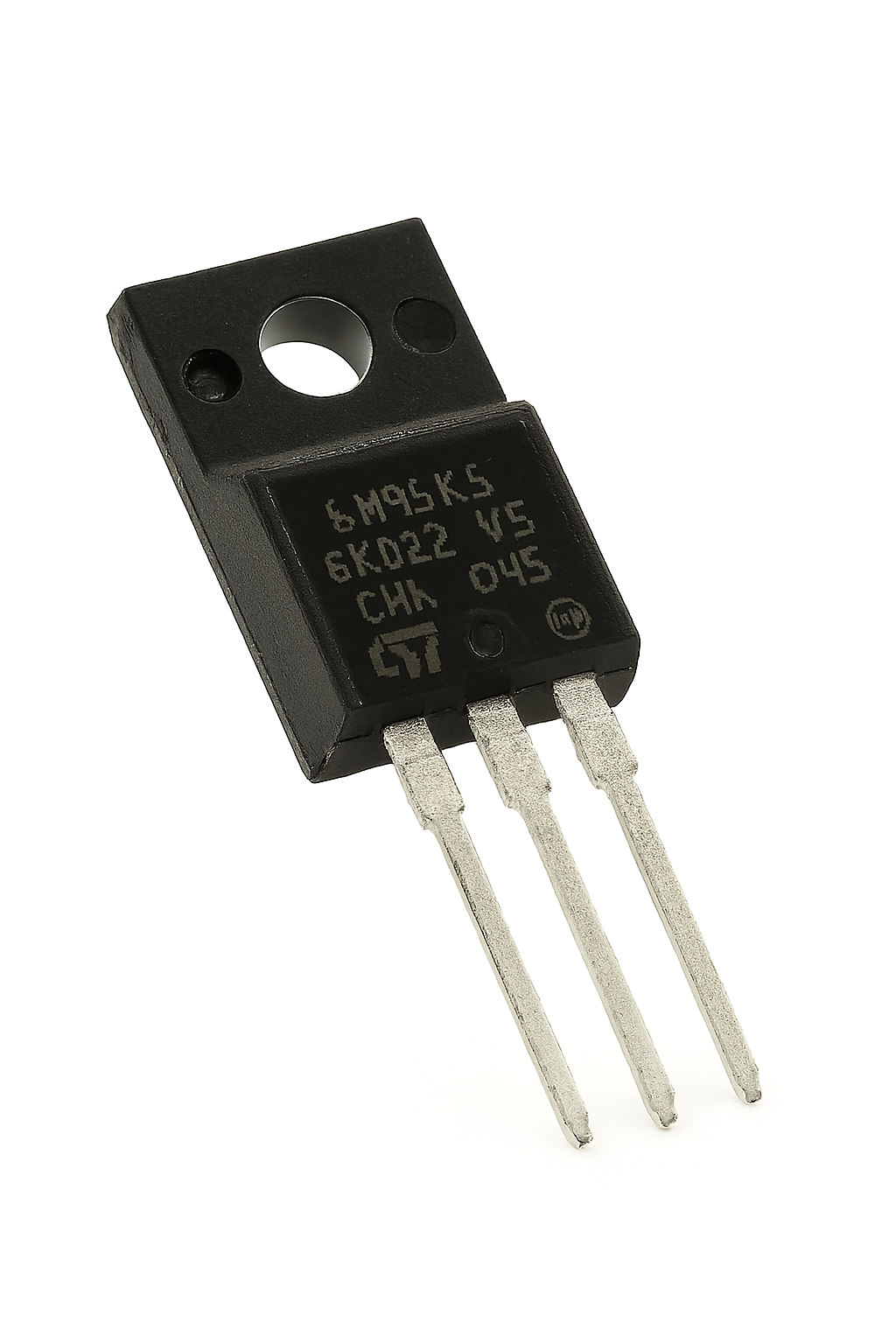 Транзистор STF6N95K5 (TO-220FP) 950 В, 9 А