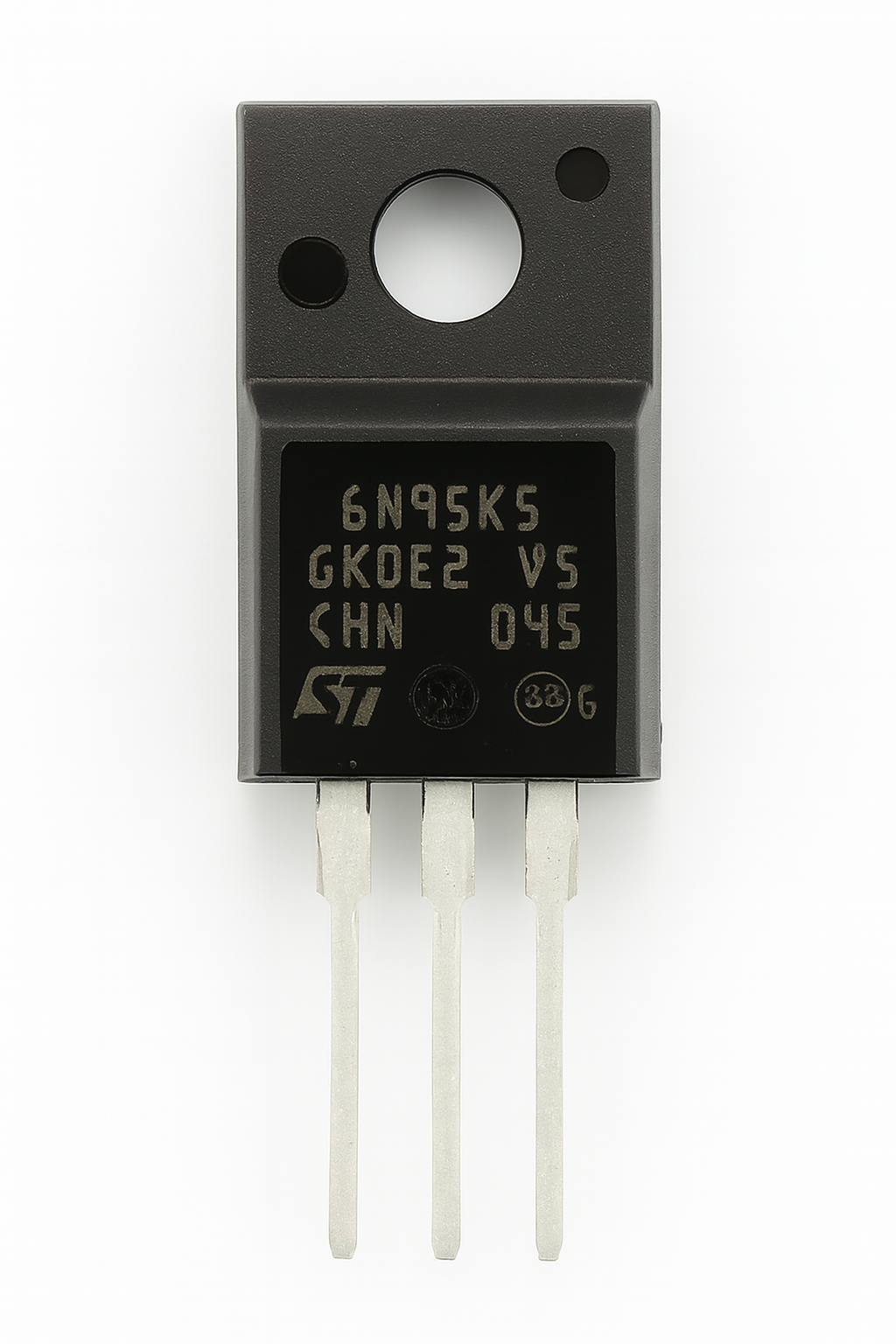 Транзистор STF6N95K5 (TO-220FP) 950 В, 9 А