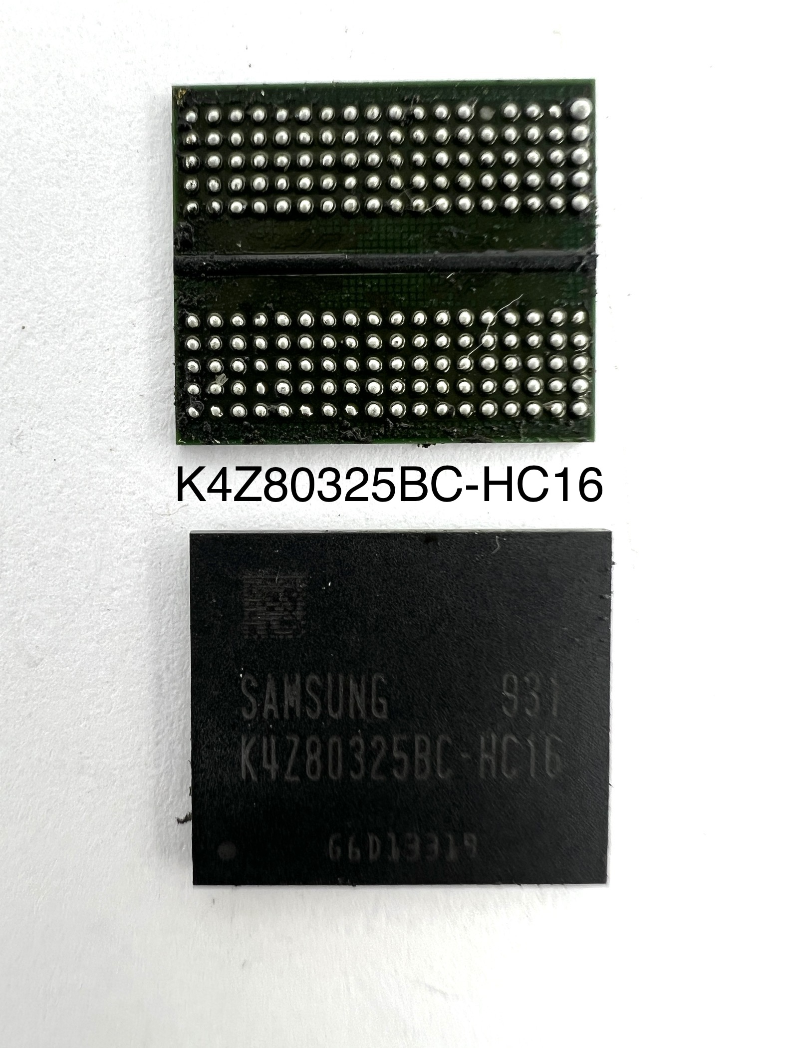Микросхема K4Z80325BC-HC16 ref