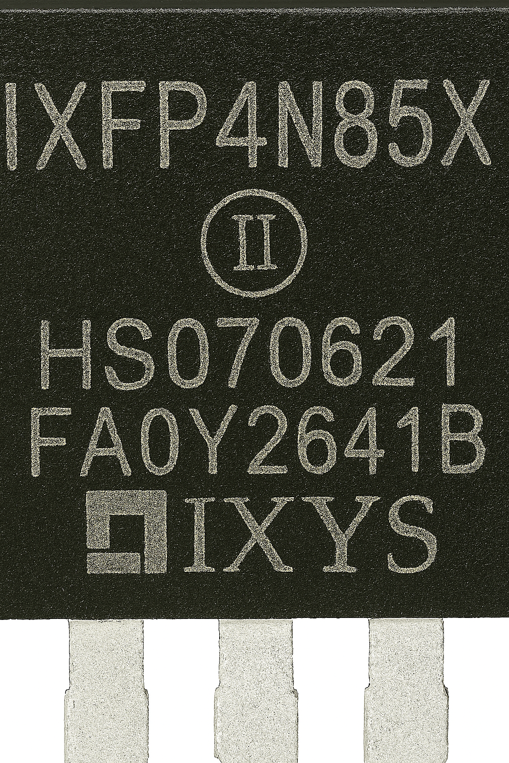Транзистор IXFP4N85X (TO-220)
