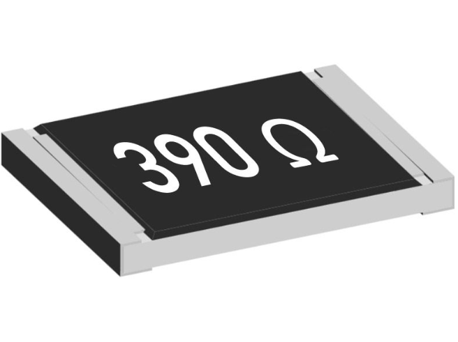 Резистор 390R SMD, 2512 (1 Watt)