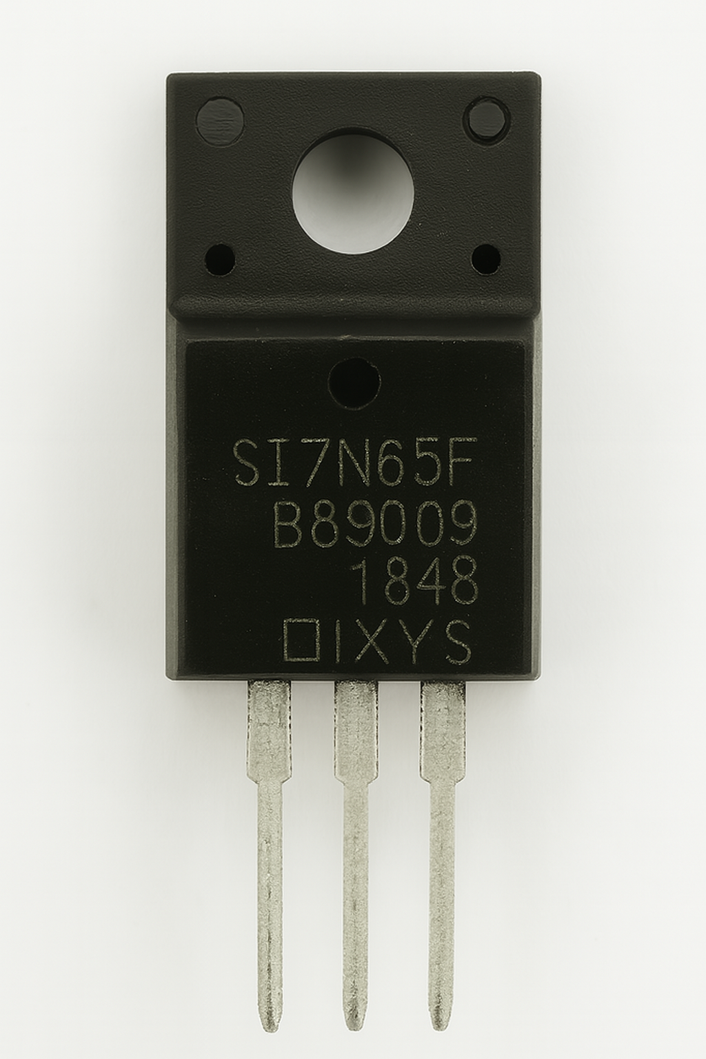 Транзистор SI7N65F (TO-220F), 650 В, 7 А