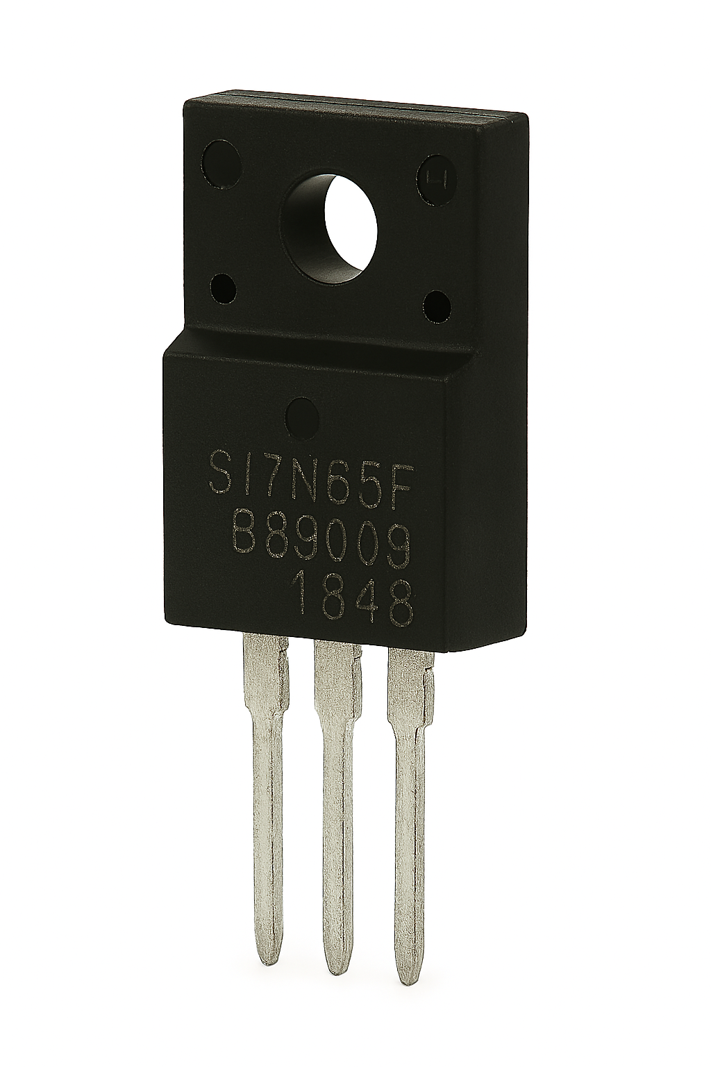 Транзистор SI7N65F (TO-220F), 650 В, 7 А