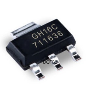 Cтабилизатор напряжения AZ1117CH-1.8TRG1 (SOT-223) GH16C, LDO 1.8 В