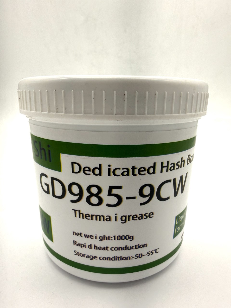 Термопаста 8.0W 1000г GD985-9CW Серая