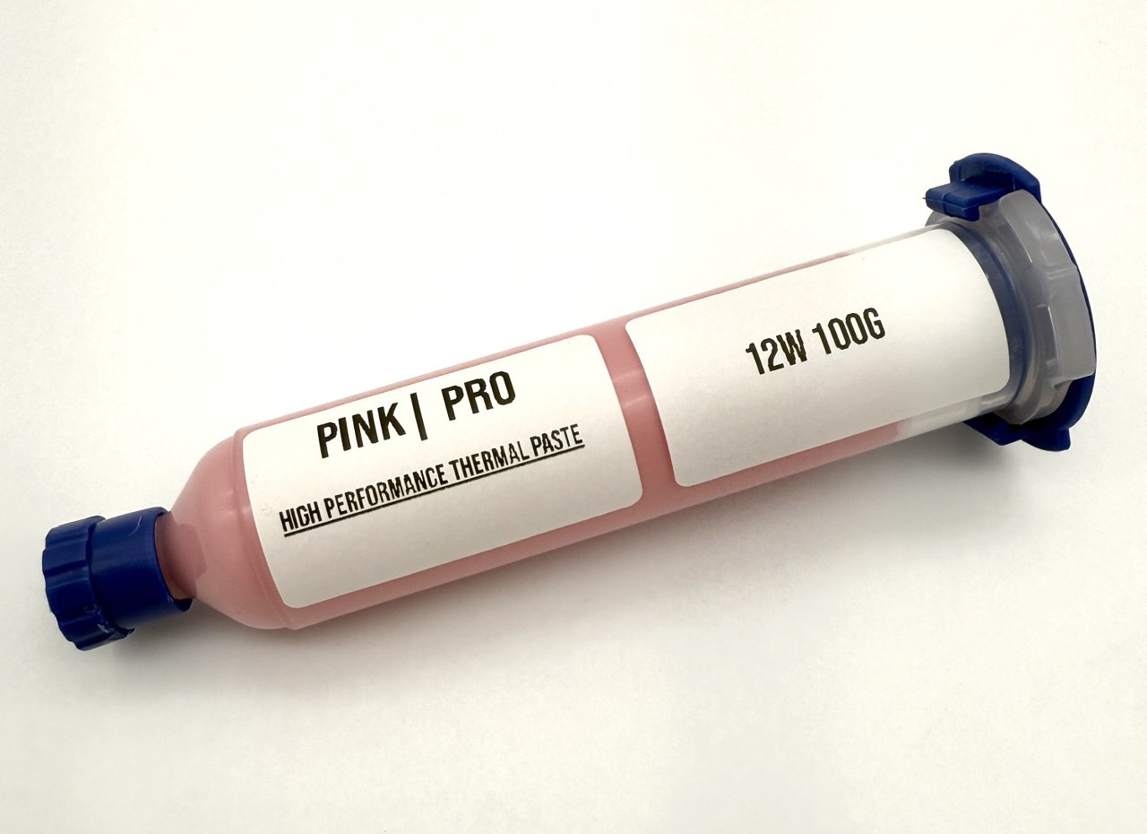 Термопаста 12.0W 100г розовый Pink Pro