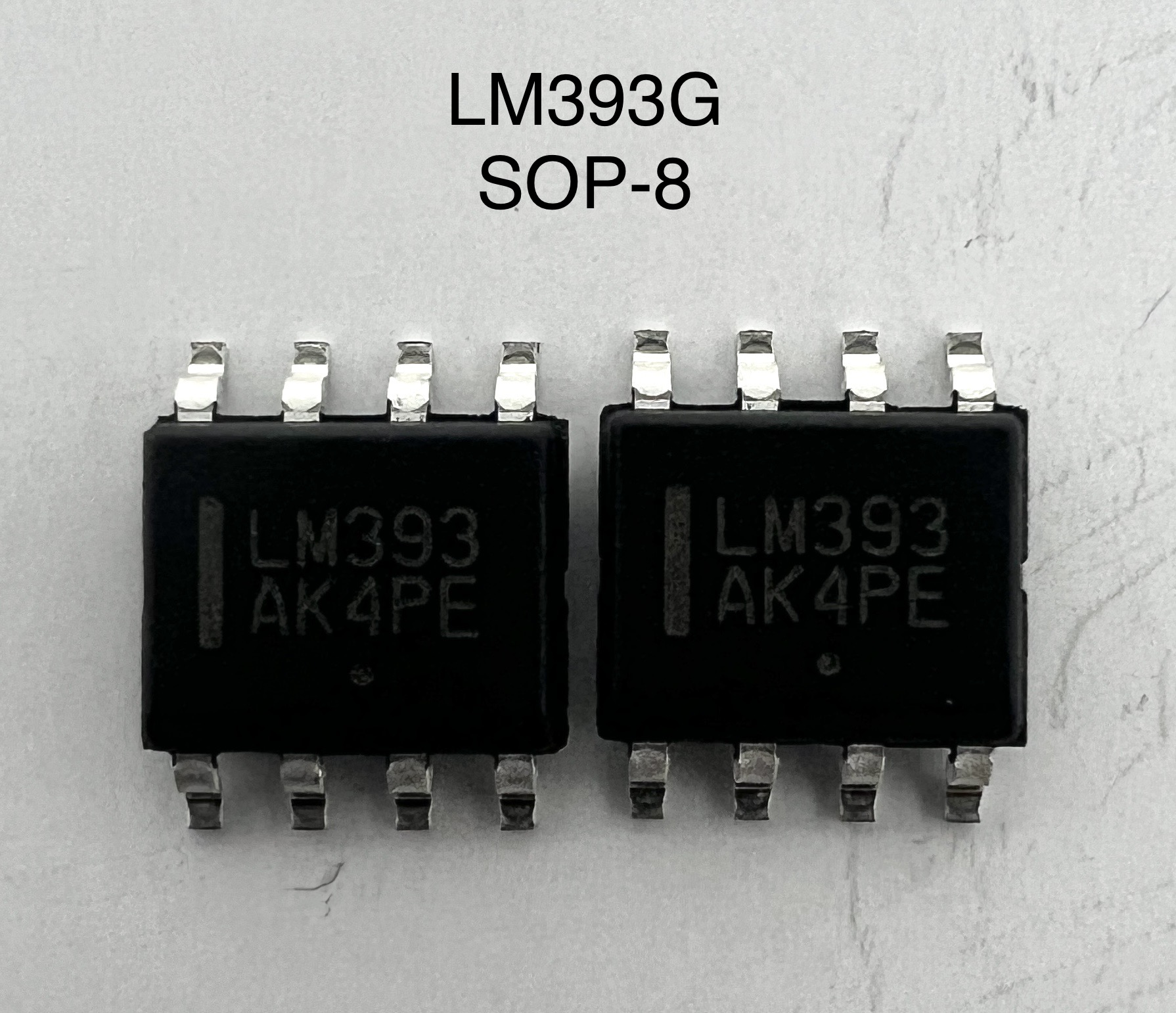 Микросхема LM393G (SOP-8)