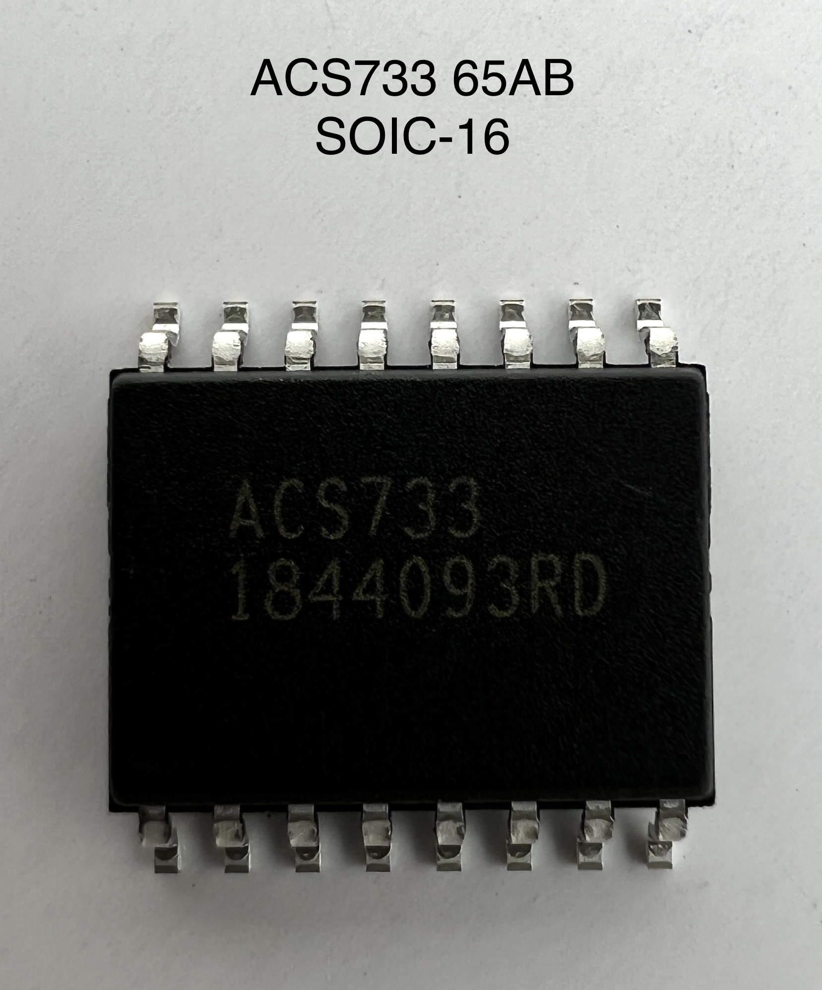 Микросхема ACS733KLATR-65AB-T (SOIC-16)