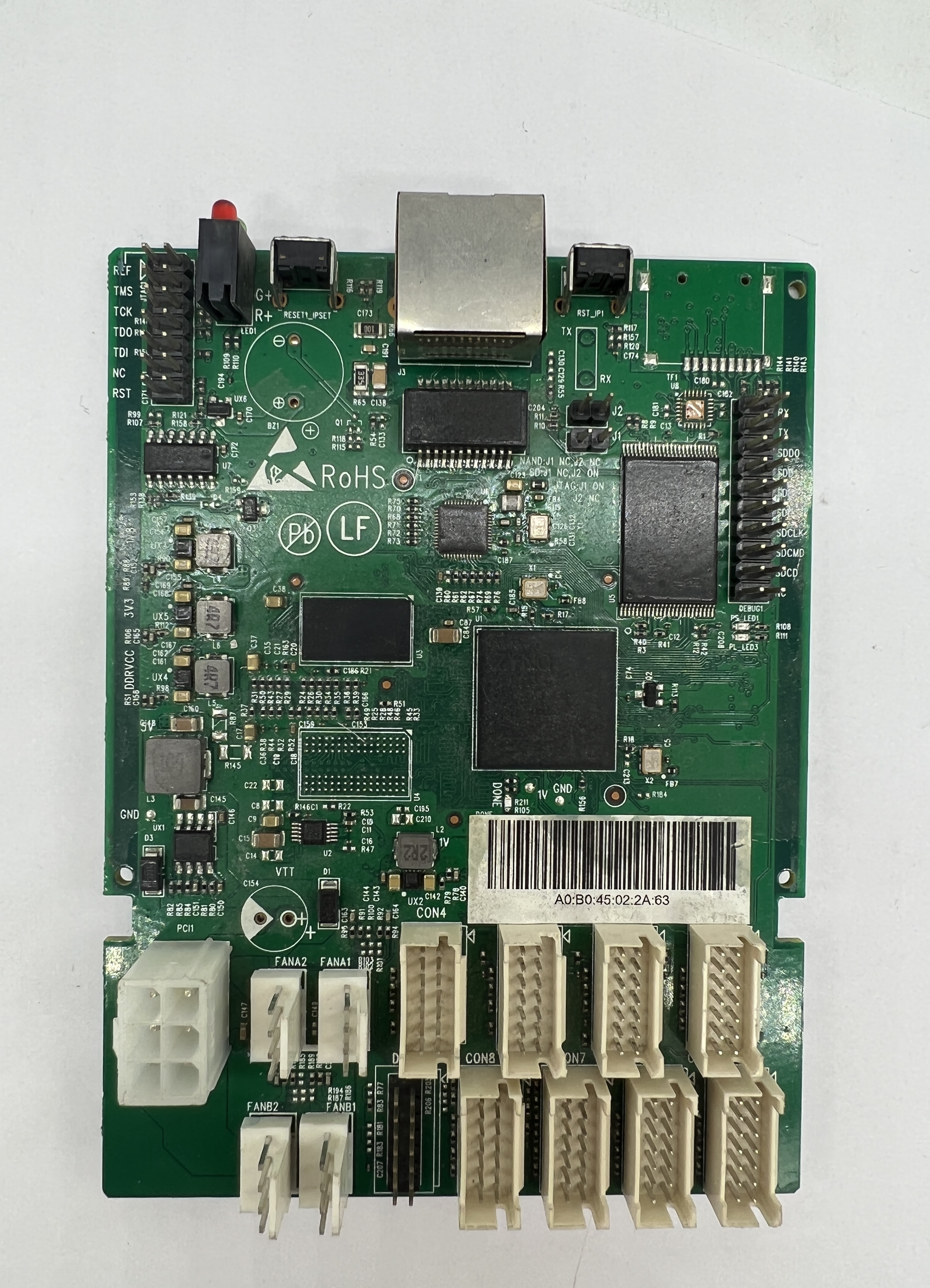 Контрольная плата INNOSILICON А10 pro XC7Z010-V4.0