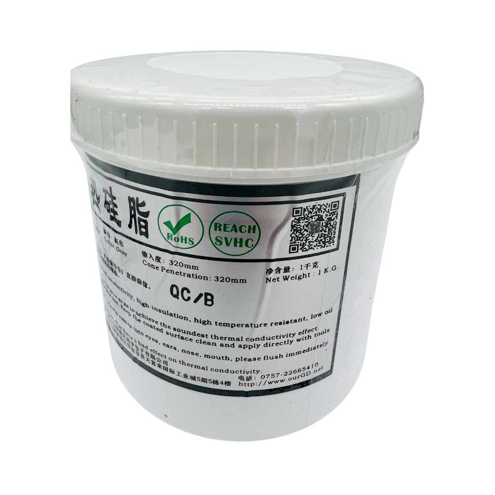 Термопаста GD900-1-CN1000 Termal Grease 6.0 W/m 1000г серая