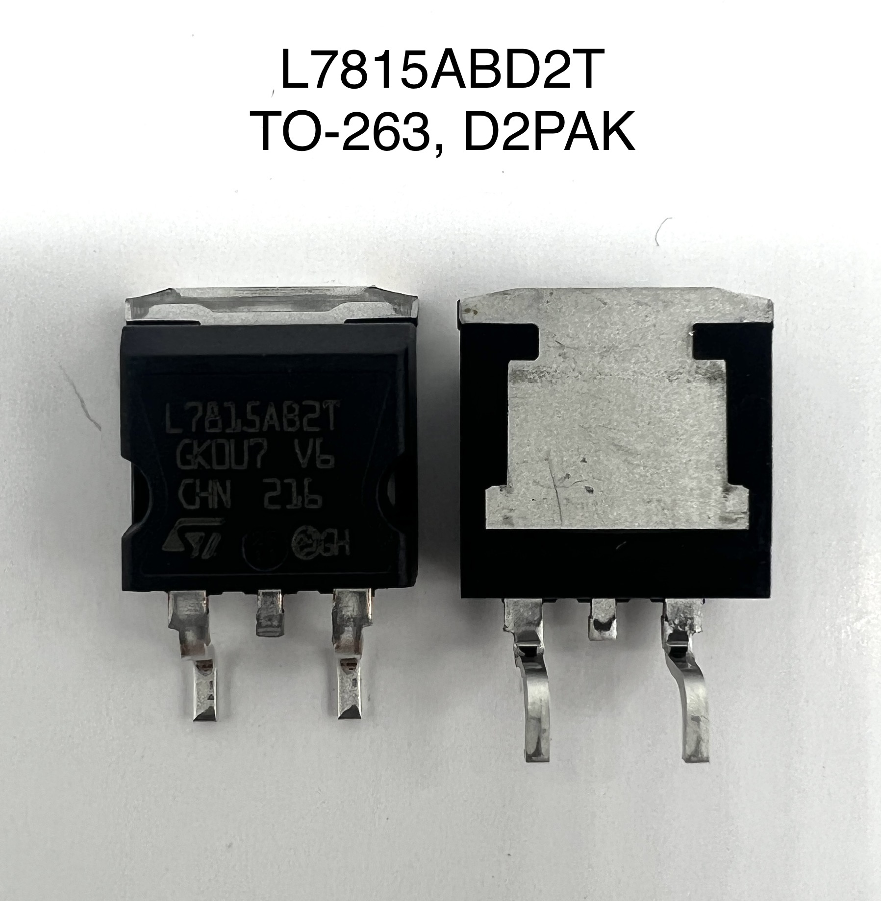 Стабилизатор напряжения L7815 (D2PAK)