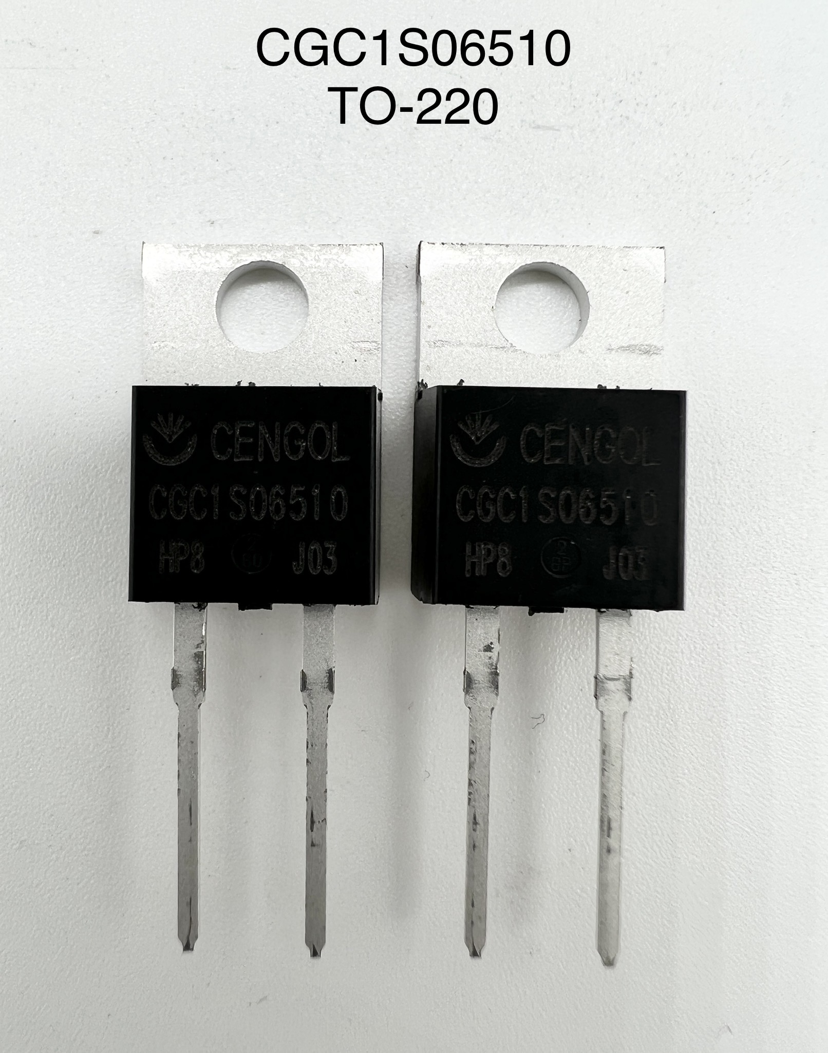 Диод CGC1S06510 (TO-220-2)