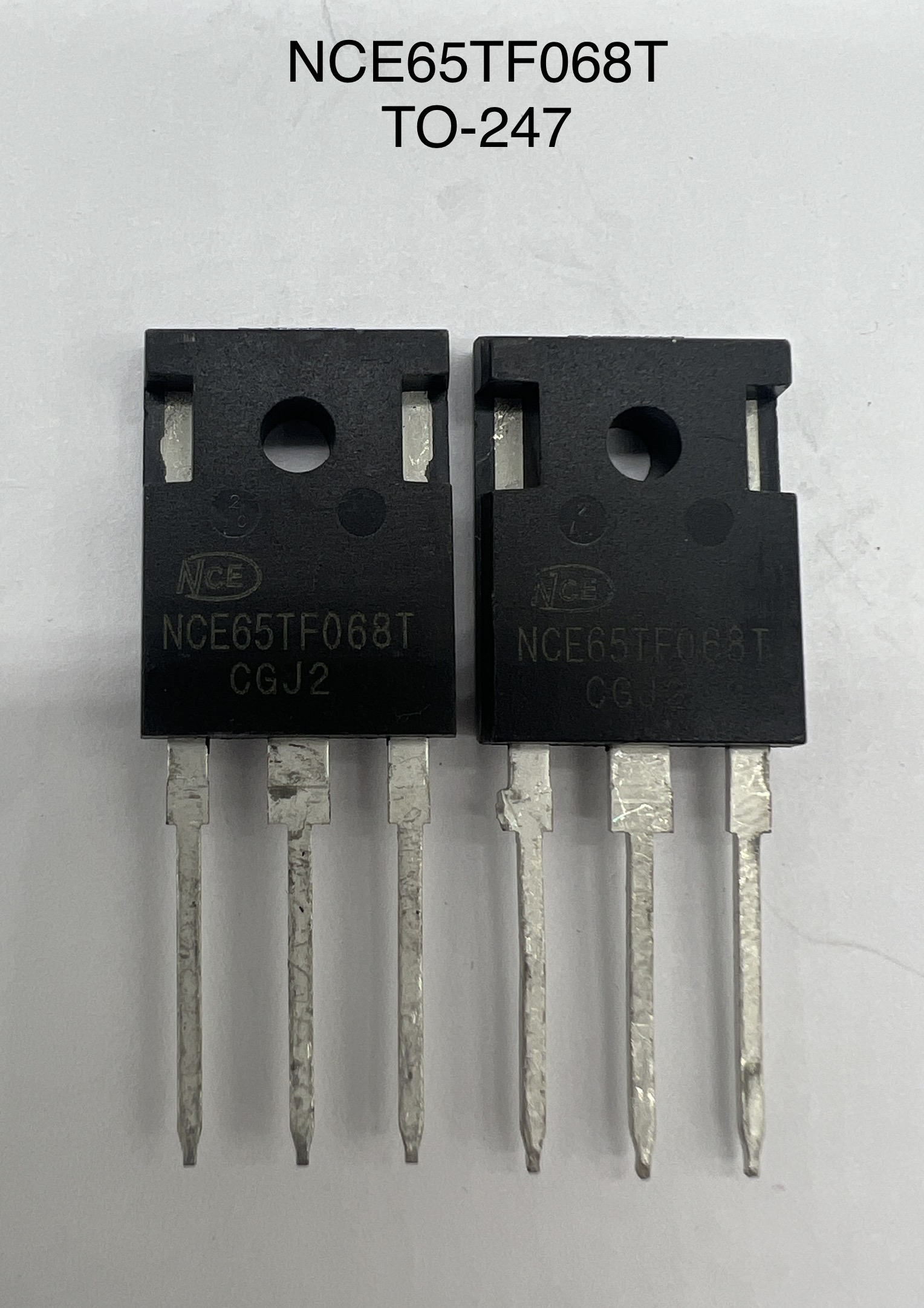 Транзистор NCE65TF068T (TO-247)