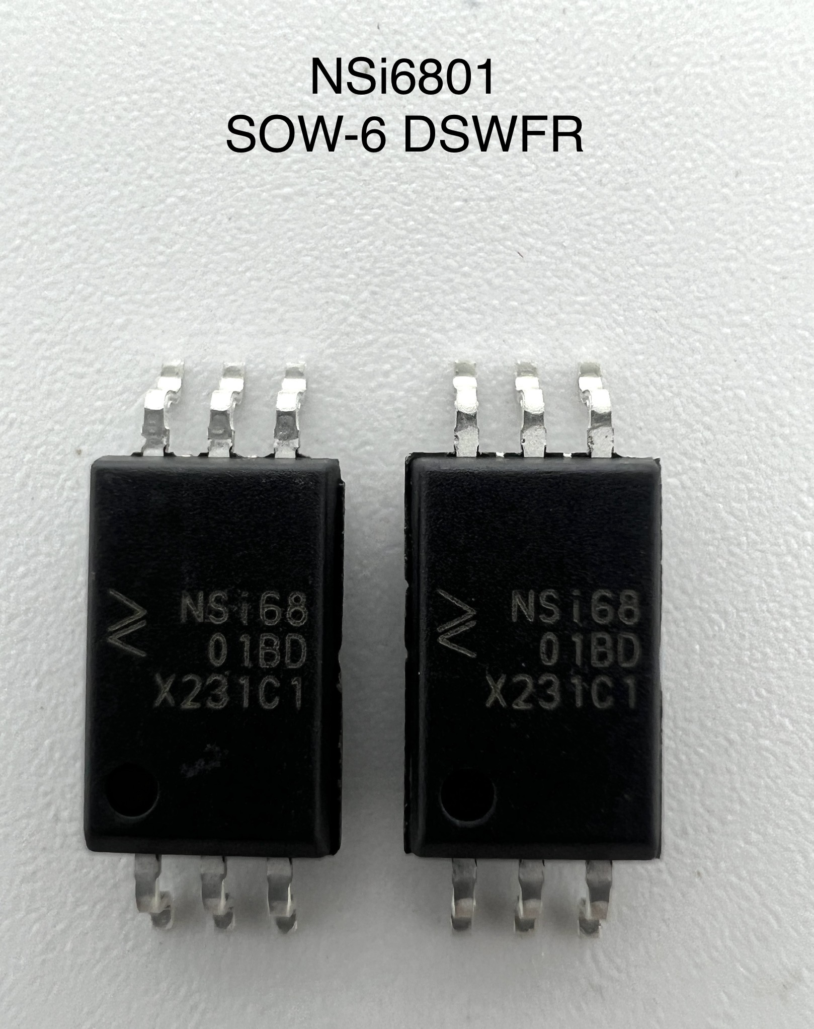 Оптопара NSI6801BD (SOW-6) DSWFR