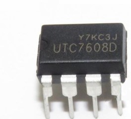 ШИМ-контроллер UTC7608D (DIP-8)
