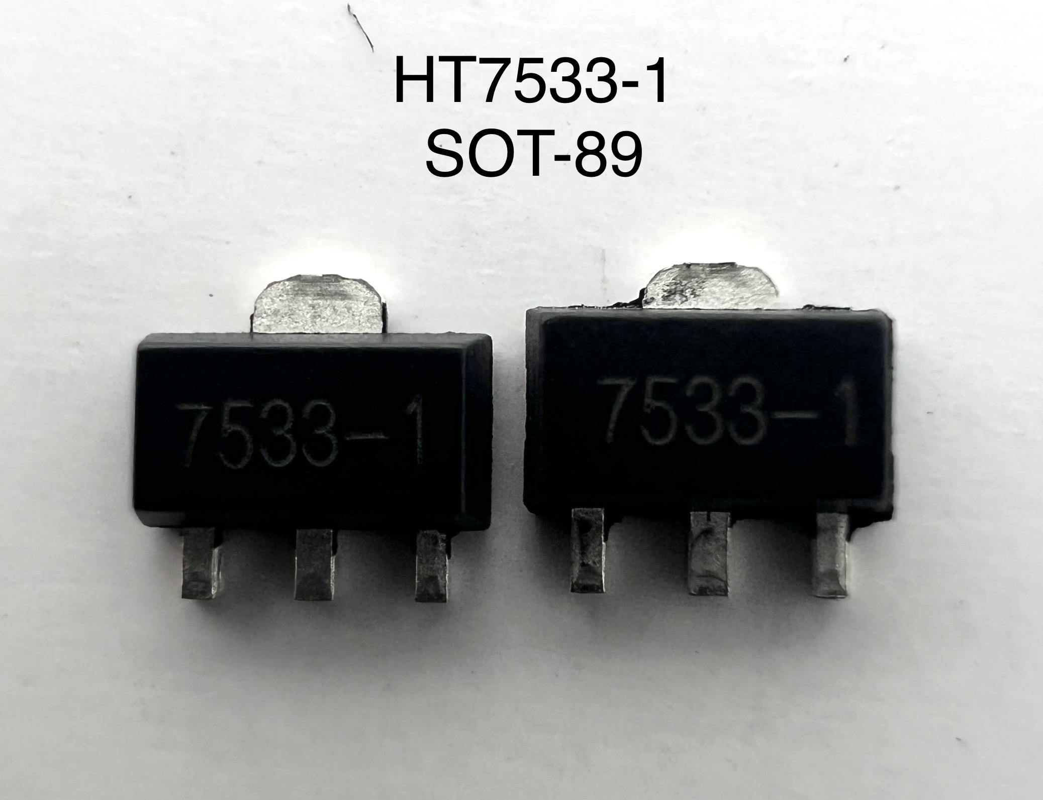 Микросхема HT7533-1 (SOT-89)