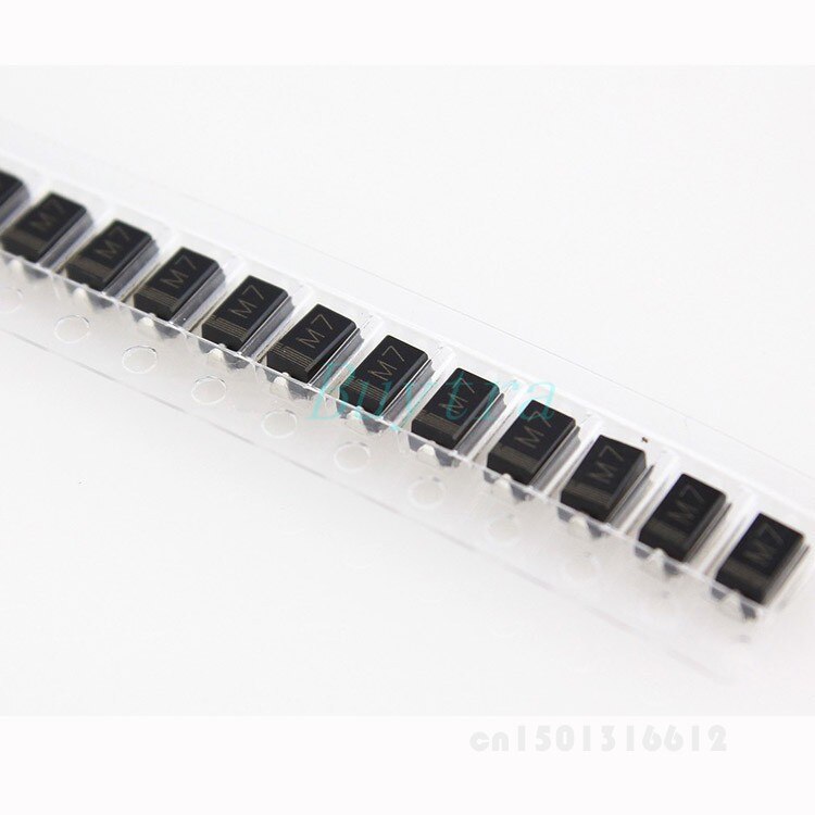 Диод 1N4007 (DO-214) M7 SMA