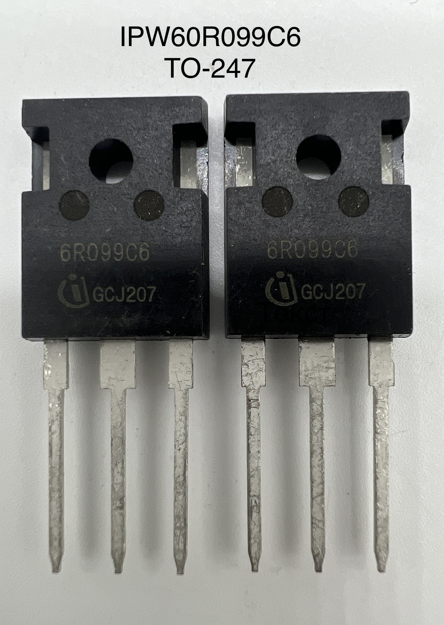 Транзистор IPW60R099C6 (TO-247) 6R099C6