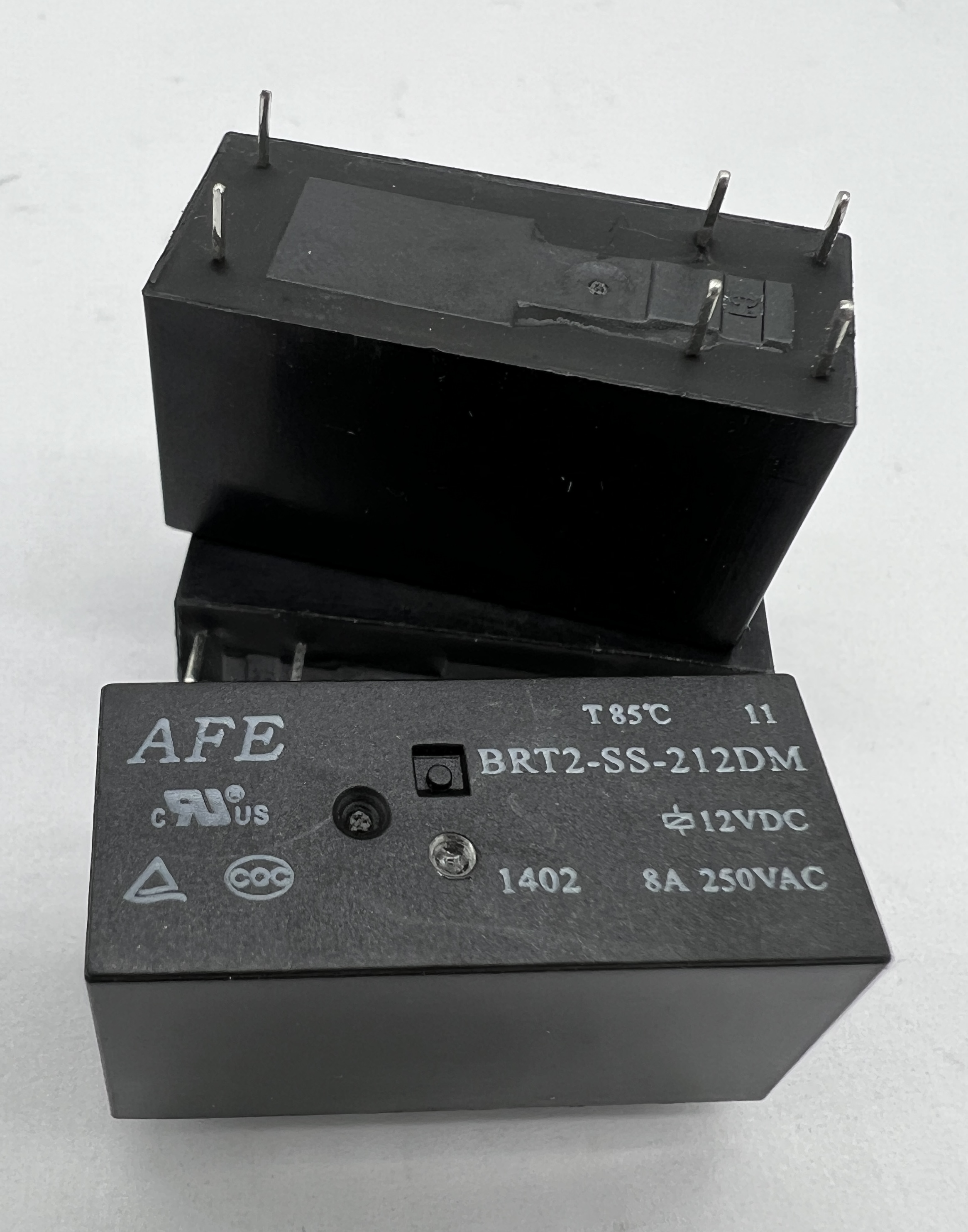 Реле BRT2-SS-212DM