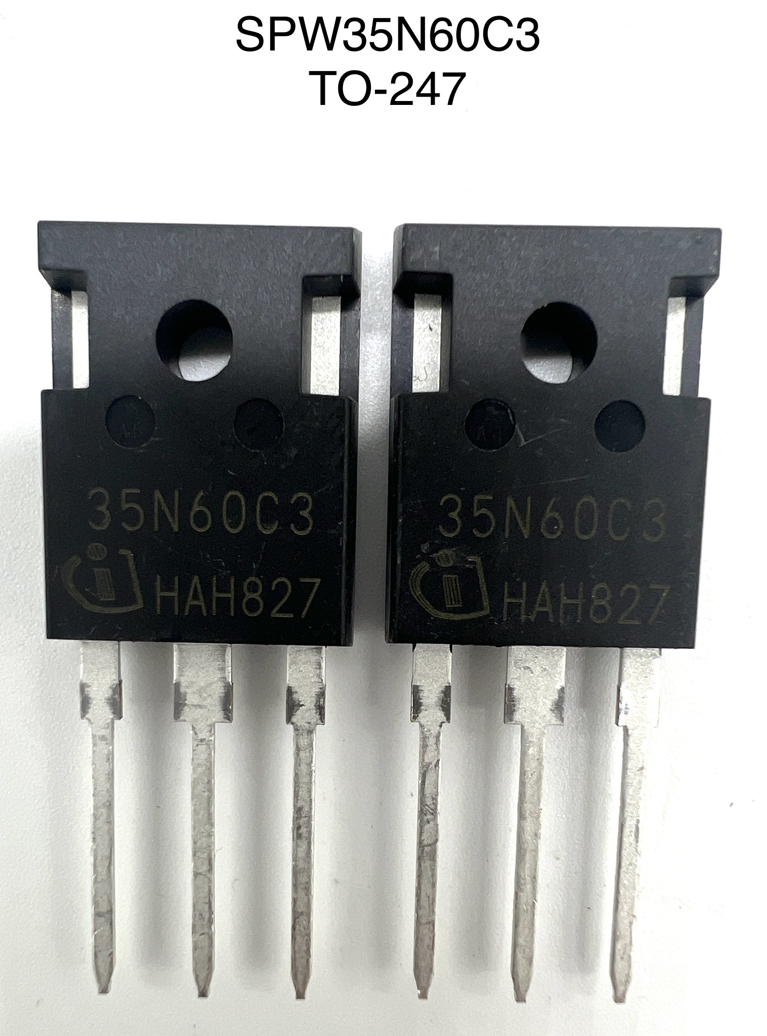 Транзистор SPW35N60C3 (TO-247) 650 В, 34.A