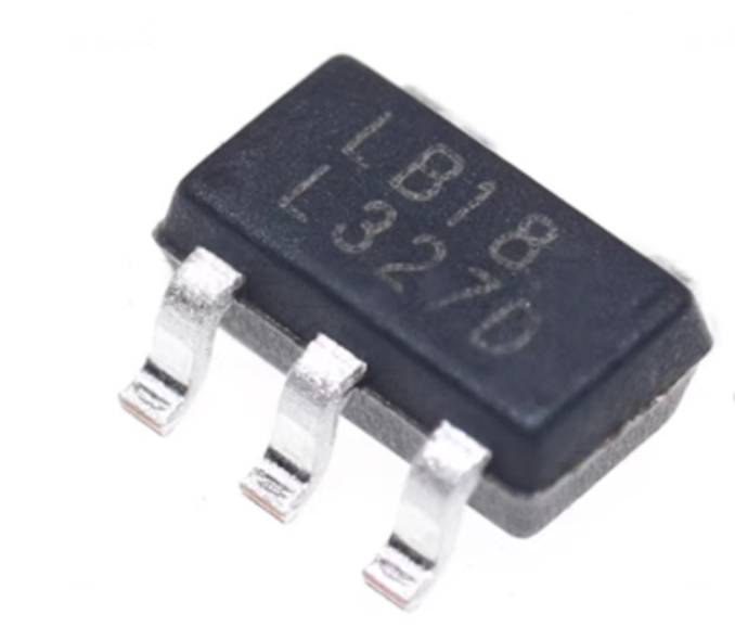 ⁠Линейный стабилизатор RS3236-1.8YF5 (SOT23-5) LB18 LDO 1,8 В