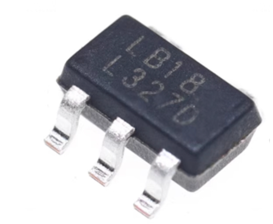 ⁠Линейный стабилизатор RS3236-1.8YF5 (SOT23-5) LB18 LDO 1,8 В
