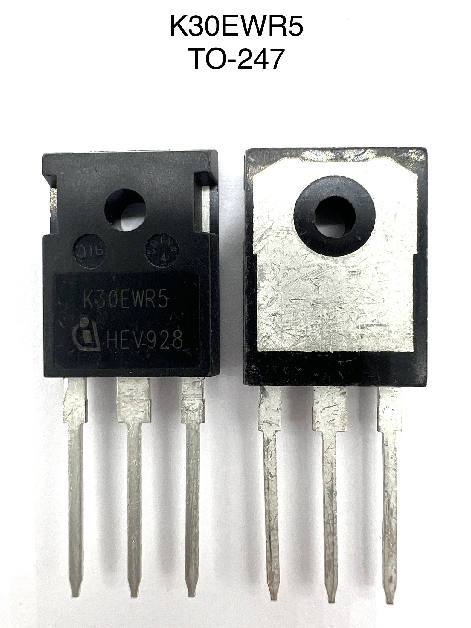 Транзистор IKW30N65WR5 ( TO-247) K30EWR5