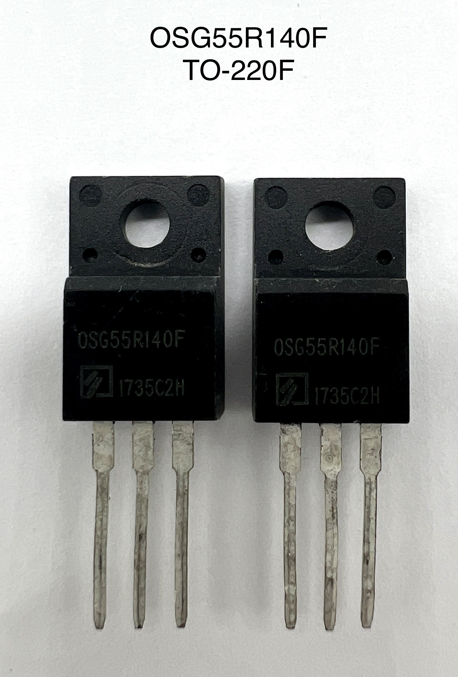 Транзистор OSG55R140F (TO-220F) 550 В 23 А