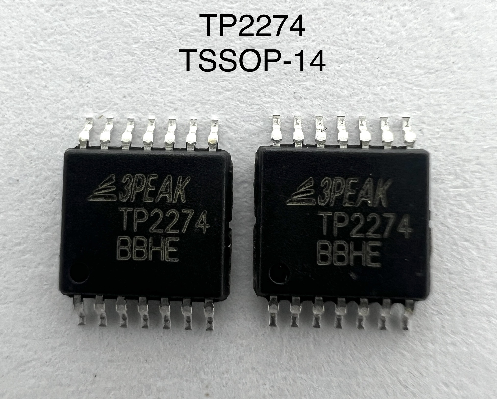 Микросхема TP2274 (TSSOP-14)