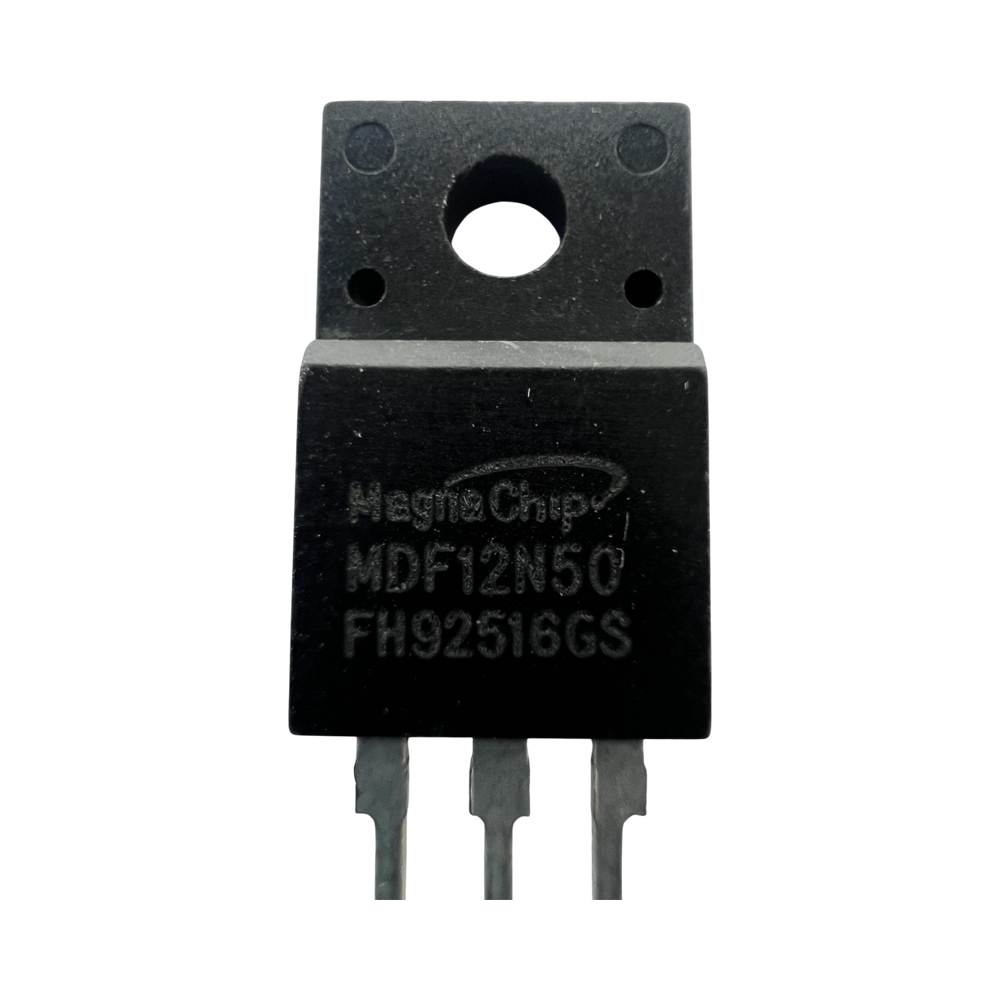 Транзистор MDF12N50 (TO-220F)