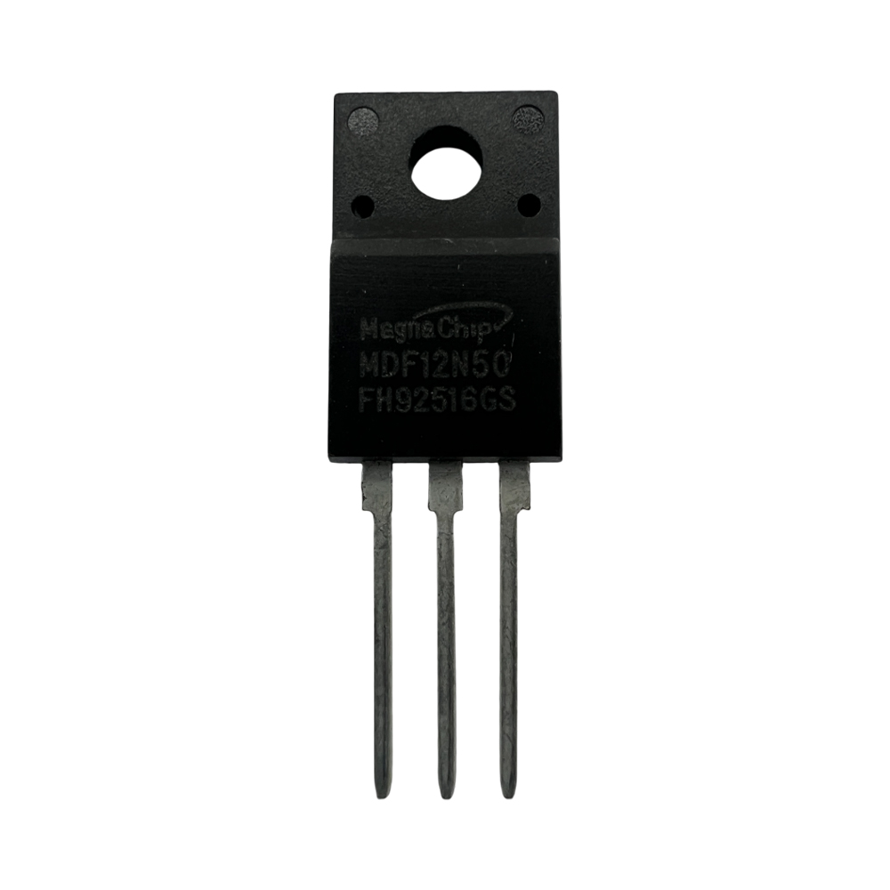 Транзистор MDF12N50 (TO-220F)