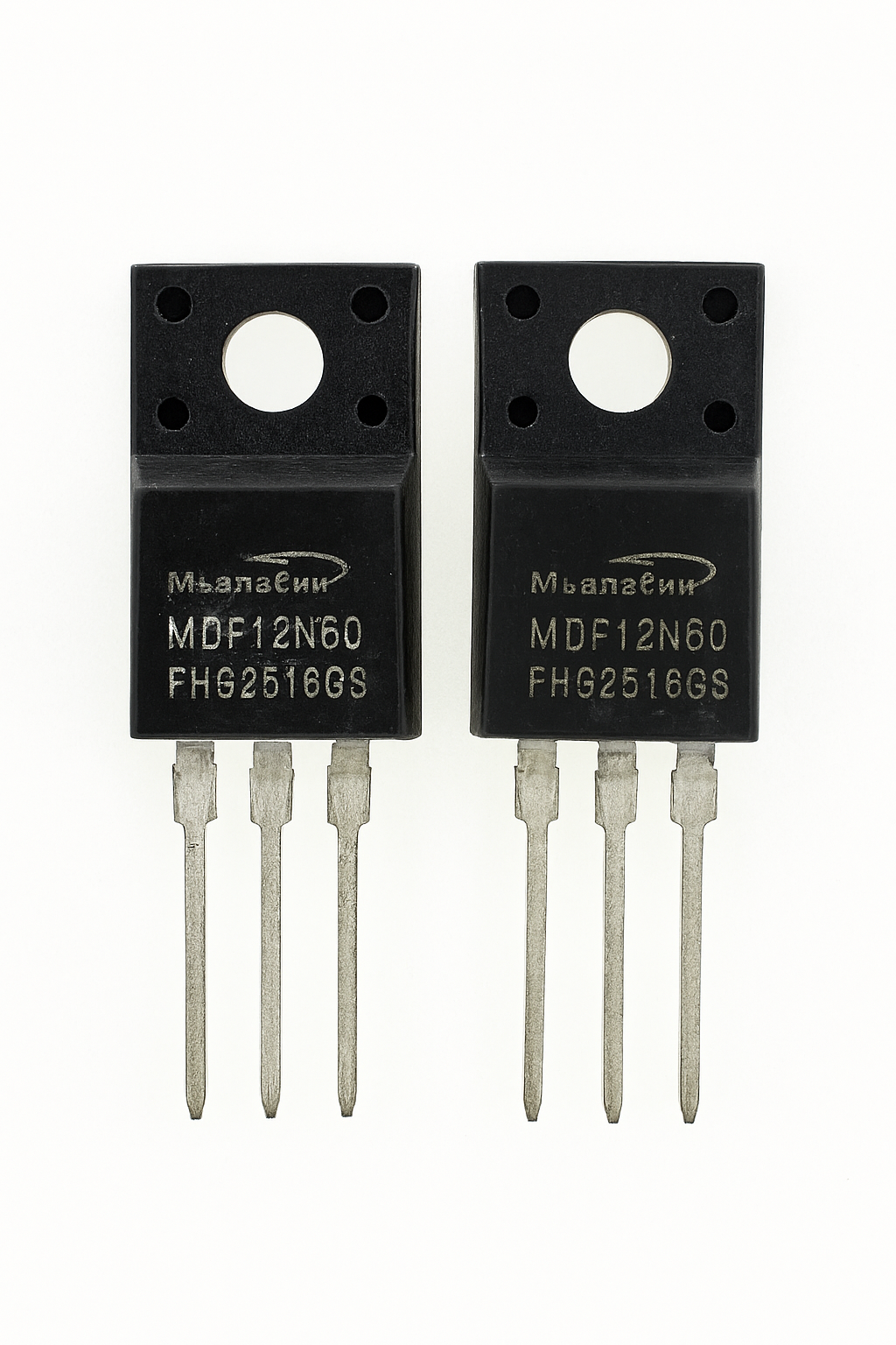 Транзистор MDF12N50 (TO-220F)
