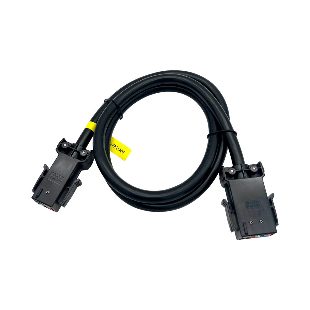 Кабель питания P33-P13 3х2,5, 20 А, 2,0м Гост
